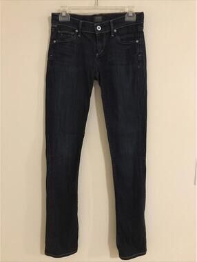Citizens of Humanity Womens Blue Size 26 Ava Low Rise Straight Leg Jeans! M268